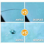 Kit Reparador de cristales VidrioFix® – Repara parabrisas, pantallas y espejos al instante.