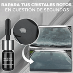 Kit Reparador de cristales VidrioFix® – Repara parabrisas, pantallas y espejos al instante.
