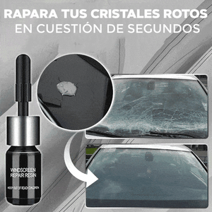 Kit Reparador de cristales VidrioFix® – Repara parabrisas, pantallas y espejos al instante.