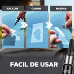 Kit Reparador de cristales VidrioFix® – Repara parabrisas, pantallas y espejos al instante.