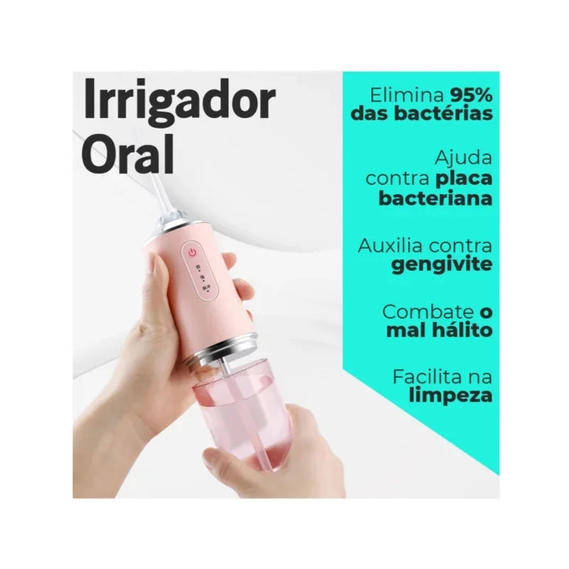 Irrigador 🦷 "El Secreto de una Boca Sana en Segundos"